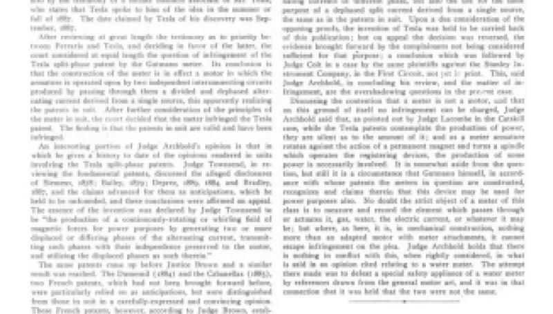 Preview of Tesla Split-Phase Patent Sustained article