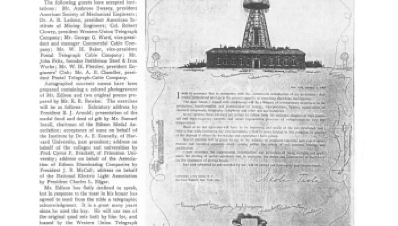 Preview of A Striking Tesla Manifesto article