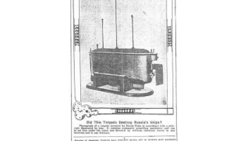 Preview of Did Japanese Use Wireless Torpedo? article