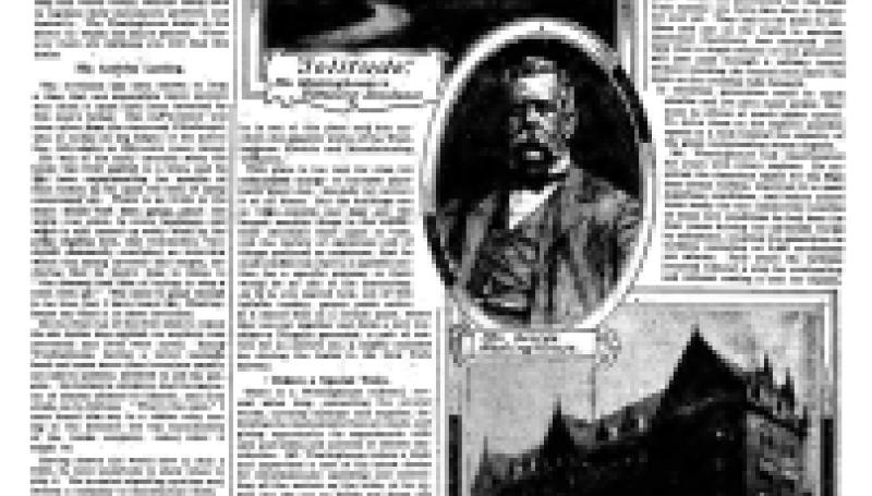 Preview of George Westinghouse - A Hundred-Thousand-Horse-Power Man article