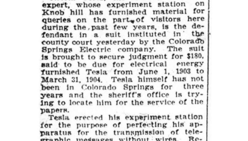 Preview of Tesla Is Sued article