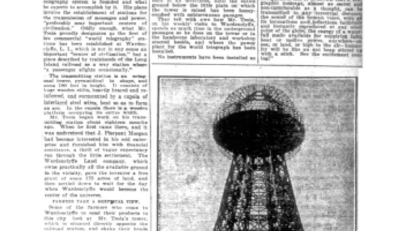 Preview of A Wireless Earth Girdle article