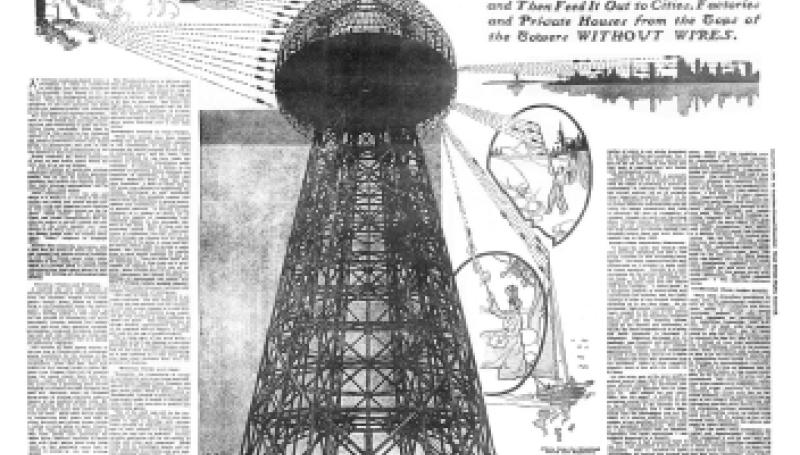 Preview of Tesla's Tower article