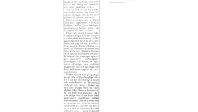 Preview of Tesla's Giant Plans article