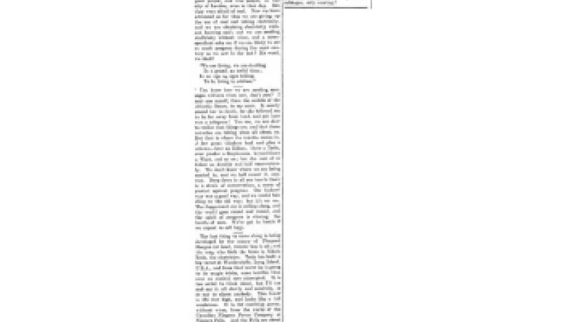 Preview of The Scientific Romance - Tesla Has Built Big Tower article
