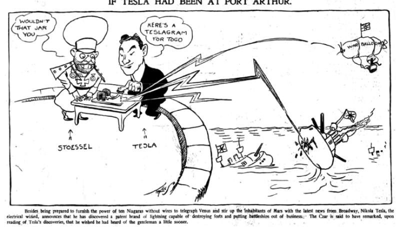 Preview of If Tesla Had Been at Fort Arthur article