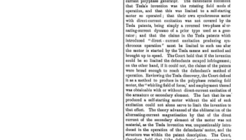 Preview of Another Tesla Patent article