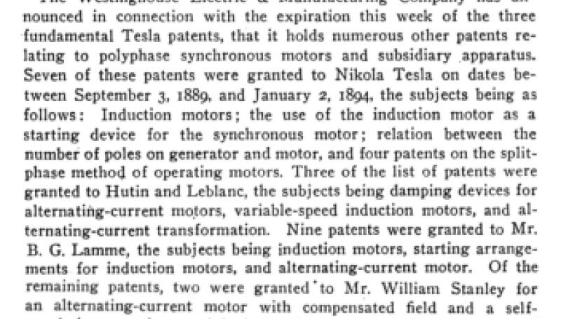 Preview of Polyphase Patents article