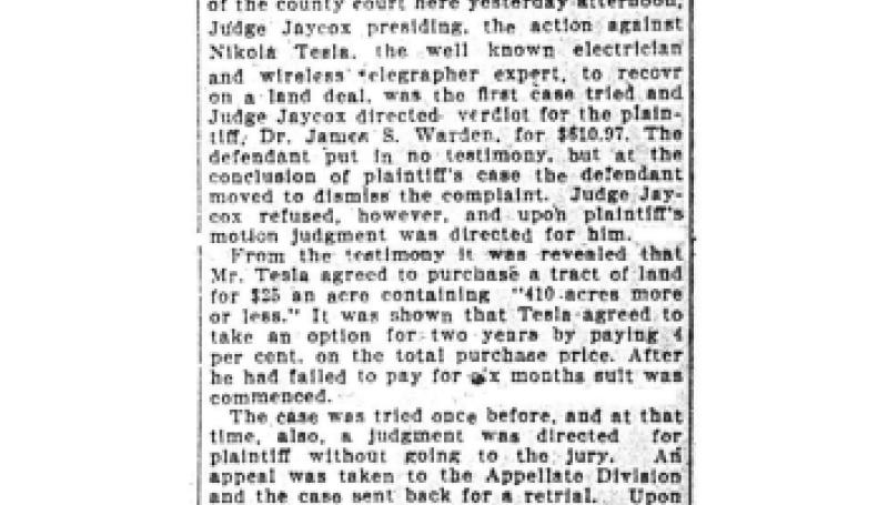 Preview of Verdict Against Tesla article