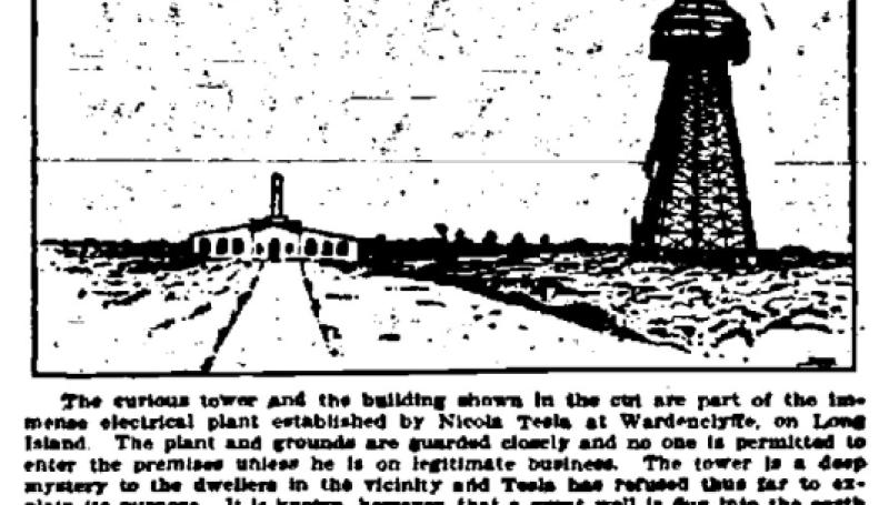 Preview of Tesla's Mysterious Plant on Long Island article