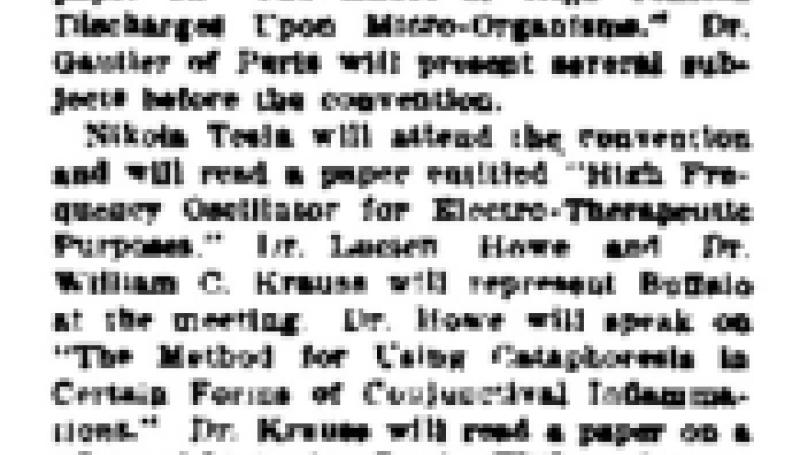 Preview of Convention of Scientists article