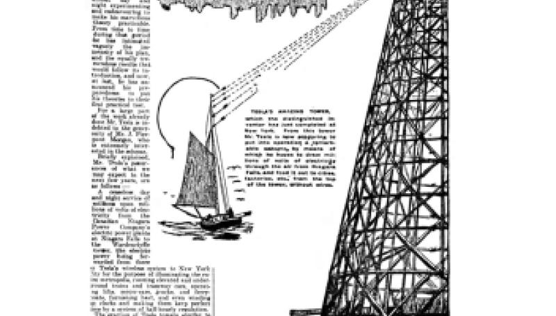 Preview of Abolishing Electric Light Wires article