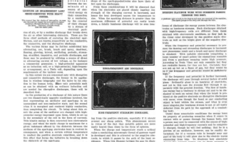 Preview of High-Potential Discharges article