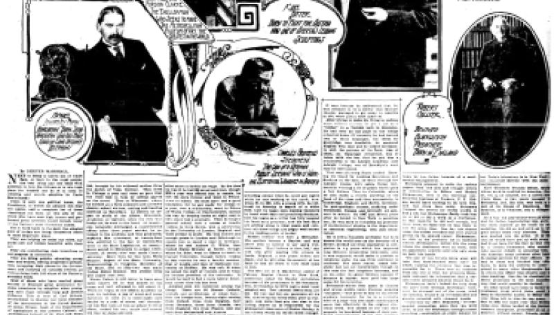 Preview of Adopted Sons of Uncle Sam Who Have Made Good article