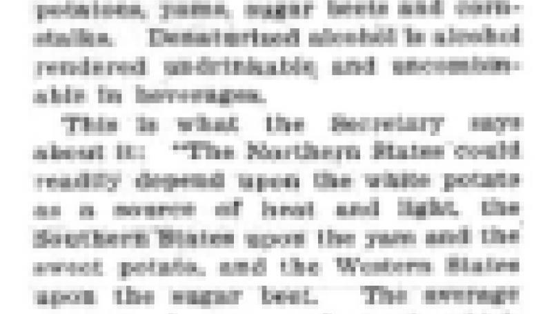 Preview of Fuel of the Future article