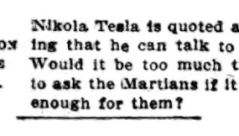 Preview of Question of the Hour article