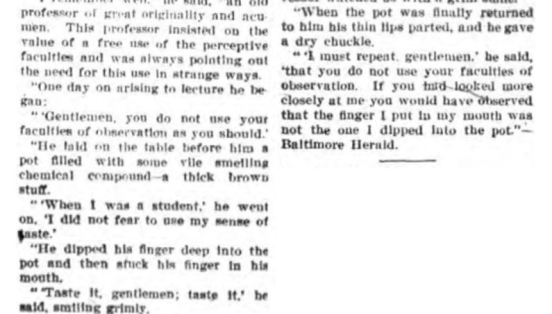 Preview of Train the Faculties article
