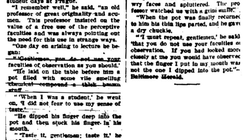 Preview of Train the Faculties article