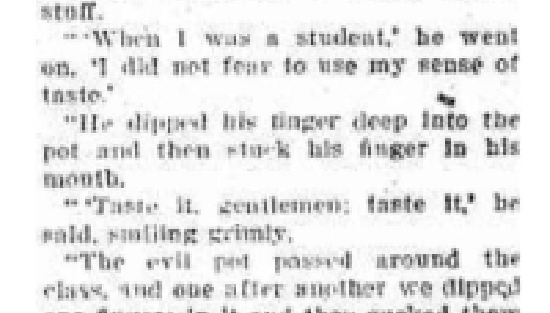 Preview of Train the Faculties (reprint 3) article