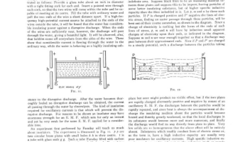 Preview of Oscillatory Currents and Some of The Phenomena - III article