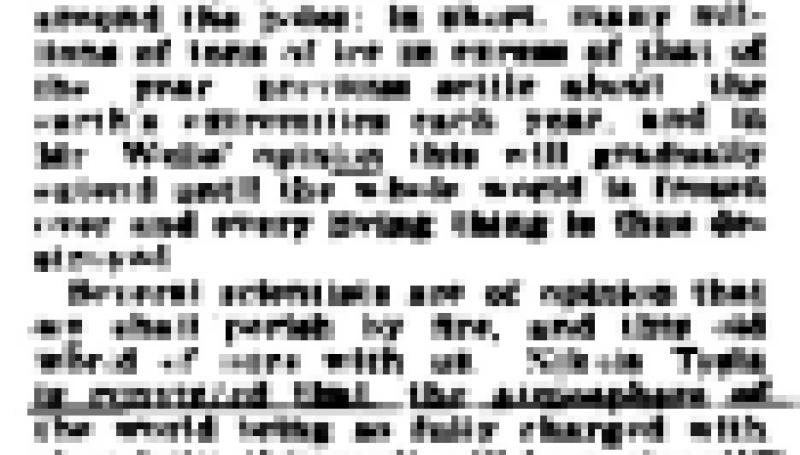 Preview of How Will It End? article