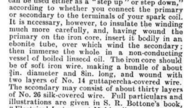 Preview of Tesla Apparatus article