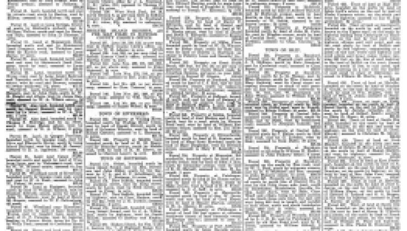 Preview of Deed Notice - Tax Sale Lands article