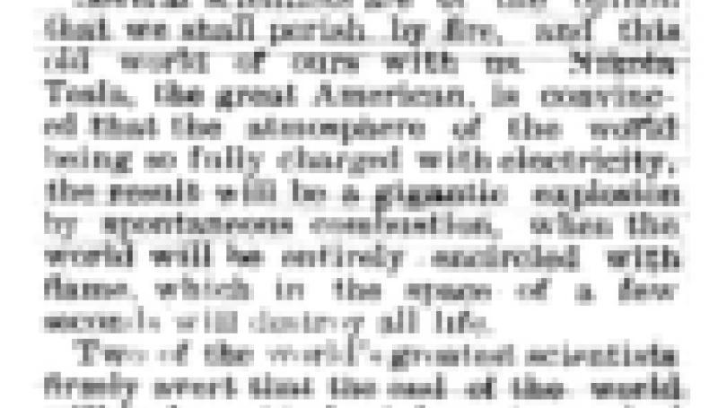 Preview of Something to Worry About article