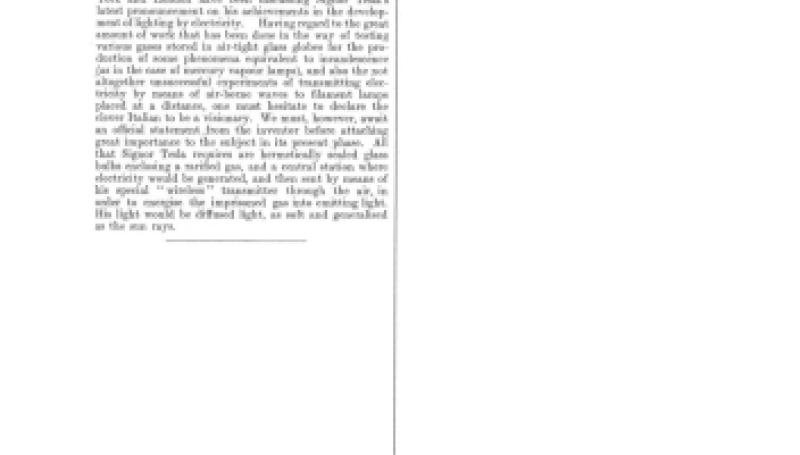 Preview of Light of the World article