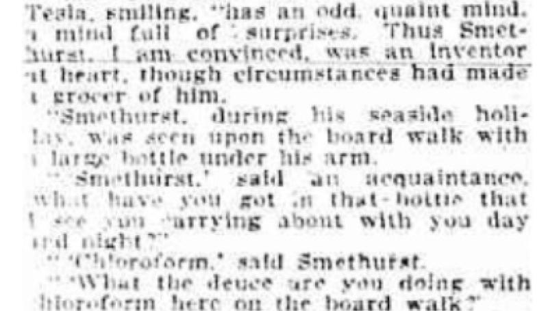 Preview of An Inventive Genius (reprint) article