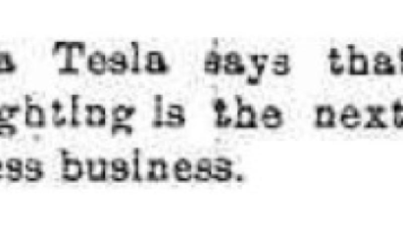 Preview of Next Thing in the Wireless Business article