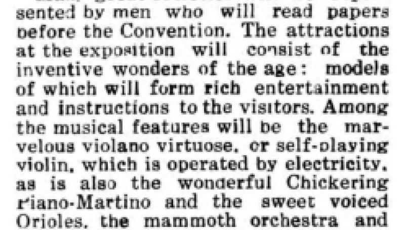 Preview of Rochester's Greatest Exposition (reprint) article