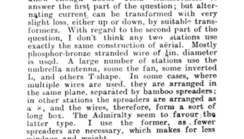 Preview of Tesla Transformer article