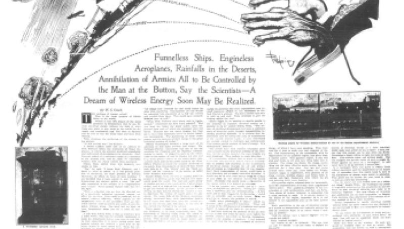 Preview of “We'll Harness Nature to the Electric Flash” article