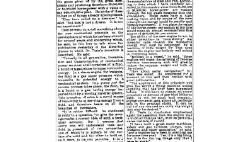 Preview of Tesla Promises Big Things article