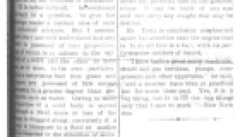 Preview of Tesla's Tall Talk article