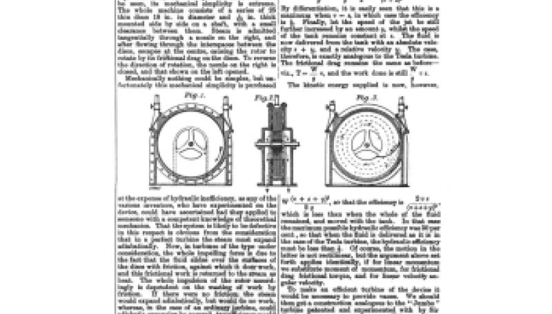 Preview of Bladeless Turbines article