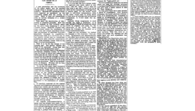 Preview of Tesla Predicts More Wonders article