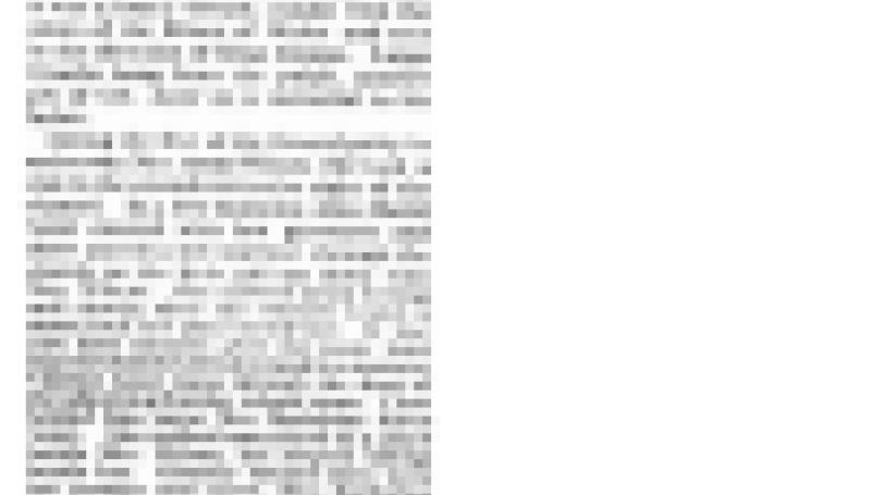 Preview of Col. Astor is Buried, First Wife is Absent article
