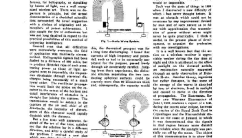 Preview of The Disturbing Influence of Solar Radiation on the Wireless Transmission of Energy article