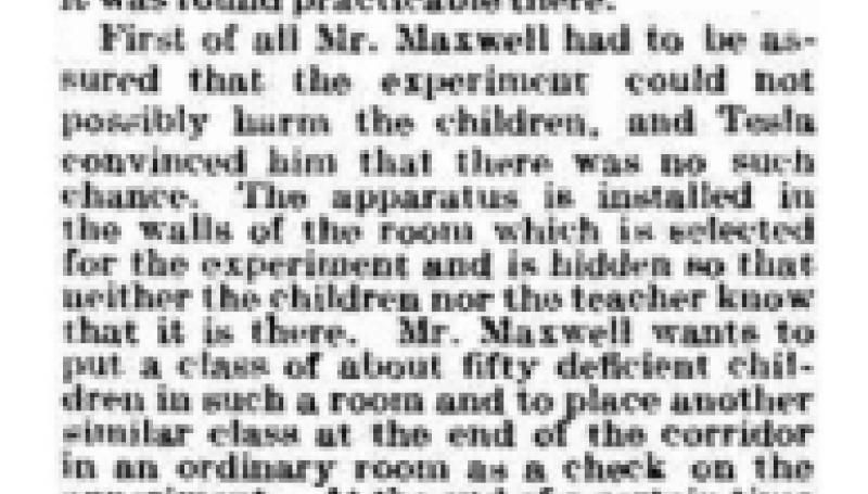 Preview of To Electrify Children article