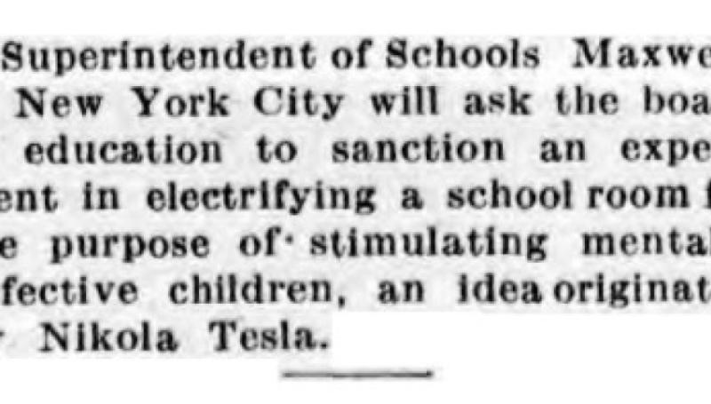 Preview of Electrifying a School Room in New York City article