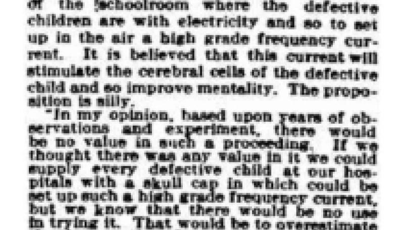 Preview of Electric Schoolroom? Silly. article