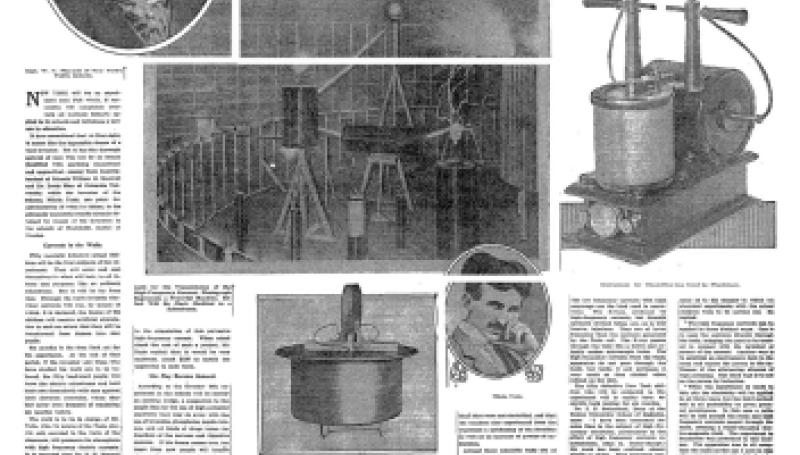 Preview of Nikola Tesla on Electrified Schoolroom to Brighten Dull Pupils article
