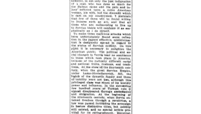 Preview of Servian Prince Defended article