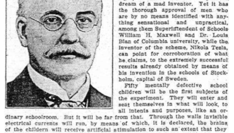 Preview of Professor Maxwell's New Experiment article