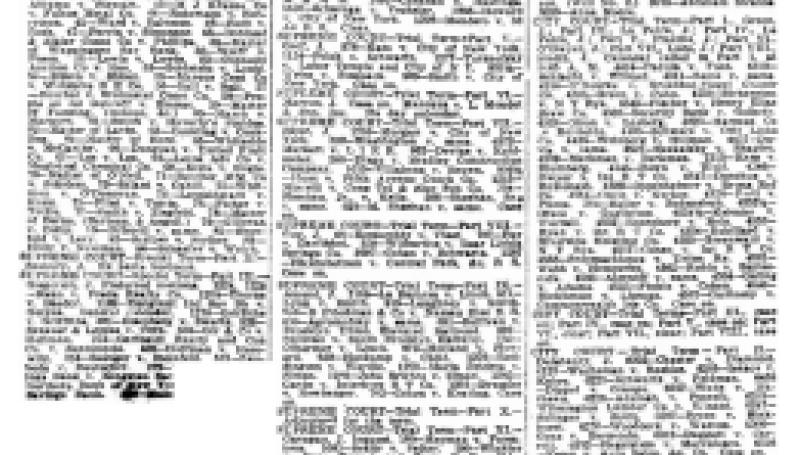 Preview of New York County Supreme Court Calendar (Nov. 17, 1913) article