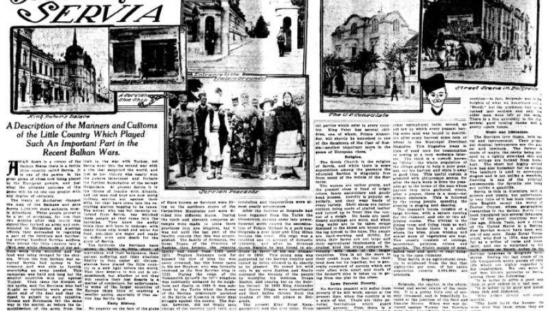 Preview of Something About Serbia article
