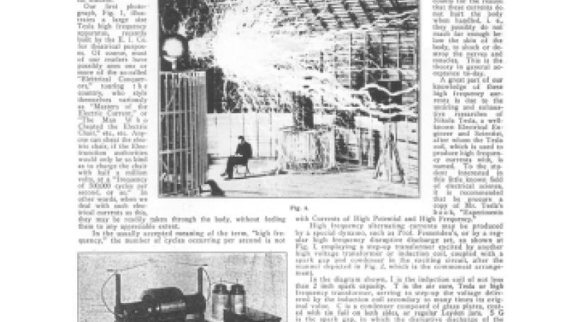 Preview of Currents of Ultra-High Frequency and Potential article