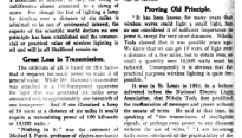 Preview of Wireless Lighting at Last article
